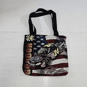Jeff Gordon tapestry tote bag